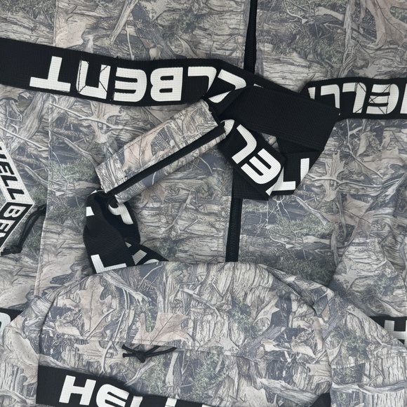 NEW Hellbent Records Camo Duffle Bag - Picture 4 of 9